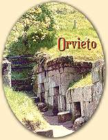 Orvieto: Nekropole "Crocifisso del Tufo"